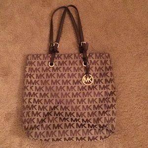 Michael Kors MK Monogram Tote Bag